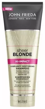 Шампунь для сильно поврежденных волос "Sheer Blonde Hi Impact"