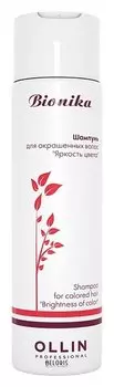 Шампунь для окрашенных волос "Яркость цвета" (Объем 250 мл)