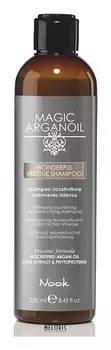 Шампунь Реконструирующий интенсивно-питательный Magic arganoil Wonderful Rescue Shampoo (Объем 250 мл)