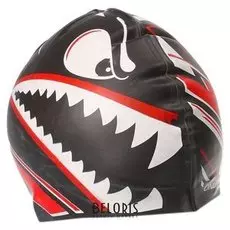 Шапочка для плавания взрослая Shark
