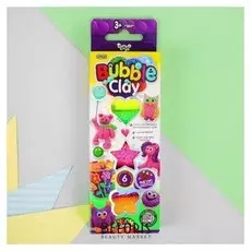 Шариковый пластилин застывающий BUBBLE CLAY