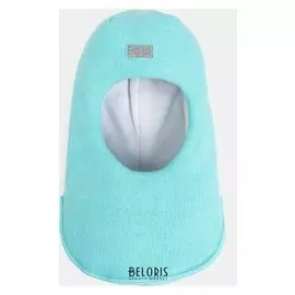Шлем-капор зимний для девочки, цвет мята, размер 50-52