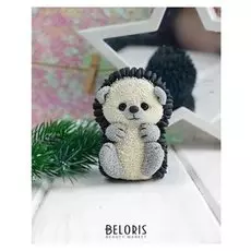 Силиконовая форма «Ёжик милашка»