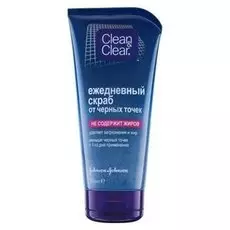 Скраб для лица CLEAN CLEAR