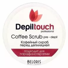 Скраб для лица Depiltouch