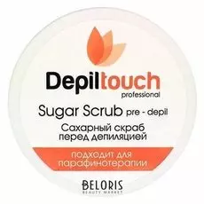 Скраб для лица Depiltouch