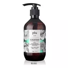 Скраб-гель для душа персик и грейпфрут Scrub Wash Grapefruit Peach
