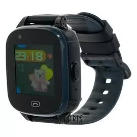 Смарт-часы Jet KID Vision 4G, цветной дисплей 1.44", Sim-карта, камера, чёрно-серые