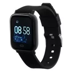 Смарт-часы Jet Sport Sw-2, цветной дисплей 1.3", Bluetooth 4.0, чёрные