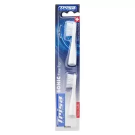 Сменные насадки Trisa Fine Tip Twin Pack, для моделей Sonic, 2 шт, белые