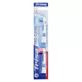 Сменные насадки Trisa Flexible, для моделей Pro Clean, 2 шт