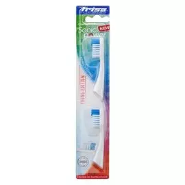 Сменные насадки Trisa Young Edition Soft, для моделей Sonicpower, 2 шт, белые
