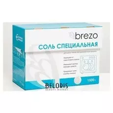 Соль специальная Brezo для посудомоечной машины, 1500 г
