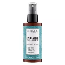 Фиксирующий спрей для лица "Hydrating prime care spray"