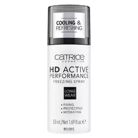 Фиксирующий спрей для макияжа "HD active performance freezing spray"