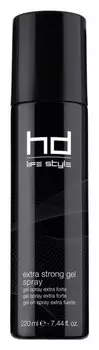 Моделирующий гель-спрей сверхсильной фиксации Extra strong gel spray