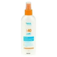 Спрей для загара Weis лёгкое SPF 40