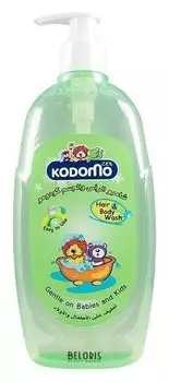Средство для мытья "От макушки до пяточек" для детей (Объем 400 мл)