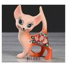 Статуэтка "Кошка очарование", 15 см