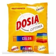 Стиральный порошок Dosia Optima Color
