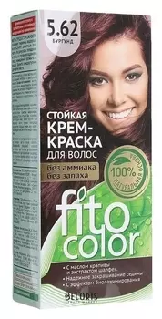 Стойкая крем-краска для волос Fitocolor, тон бургунд, 115 мл