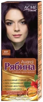 Стойкая крем-краска "Рябина Avena"