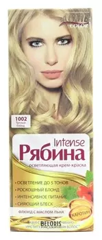 Стойкая крем-краска Рябина Intense