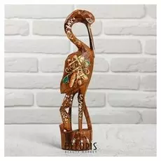 Сувенир дерево "Аист" 9х4,5х30 см