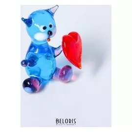 Сувенир из стекла "Кот"
