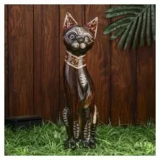 Сувенир "Кошка индианка"