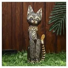 Сувенир "Кошка с галстуком"
