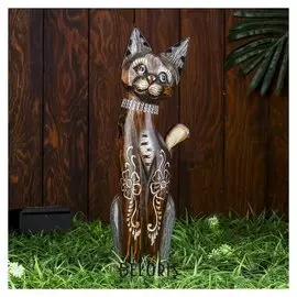 Сувенир "Кошка улыбчивая"