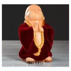 Сувенир "Монах" флок, 24 см