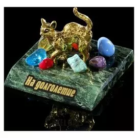 Сувенир-подставка "Кошка"