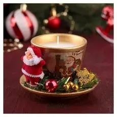 Свеча подарочная "Merry Christmas"