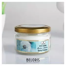 Свеча в банке "Spring Freshness", ароматизированная, 315 г