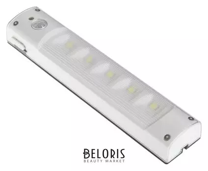 Светильник светодиодный с датчиком движения, 5 Led, 2 Вт, от батареек 3*aaa, 6500к, белый