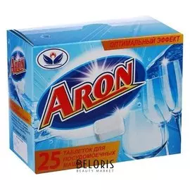 Таблетки для посудомоечных машин Aron, 25 шт