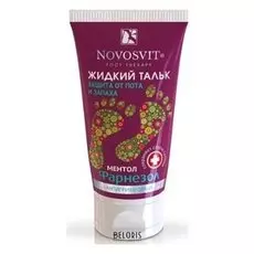 Тальк для ног Novosvit