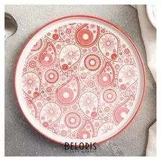 Тарелка пирожковая «Арабеска», D=15 см