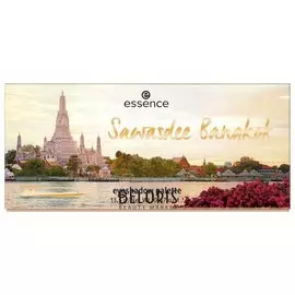 Палетка теней для глаз "City Eyeshadow Palette Sawasdee Bangkok"