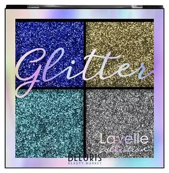 Тени для век Glitter