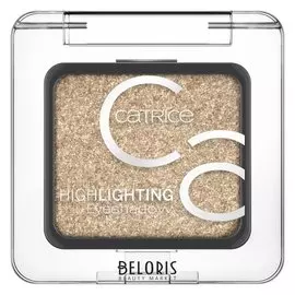 Тени для век "Highlighting eyeshadow"