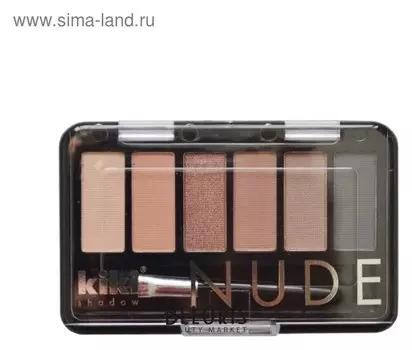 Тени для век "Nude"