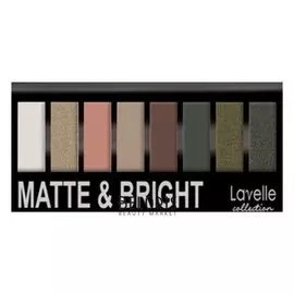 Тени для век цветные Matte Bright