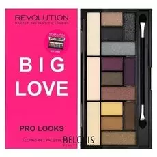 Тени для век Makeup Revolution