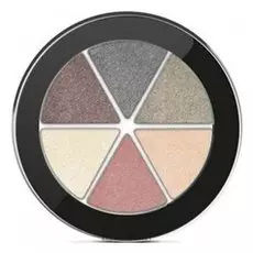 Тени для век "Pure Mineral Eyeshadow" 6 цветов