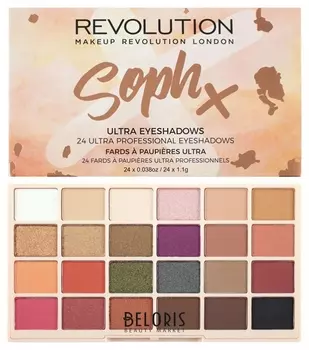 Тени для век "Sophx Ultra Eyeshadows"