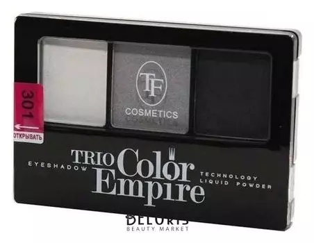 Тени для век Trio Color Empire