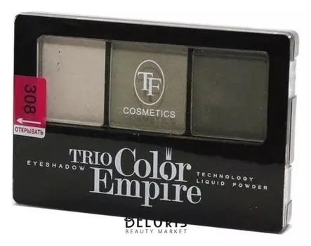 Тени для век Trio Color Empire